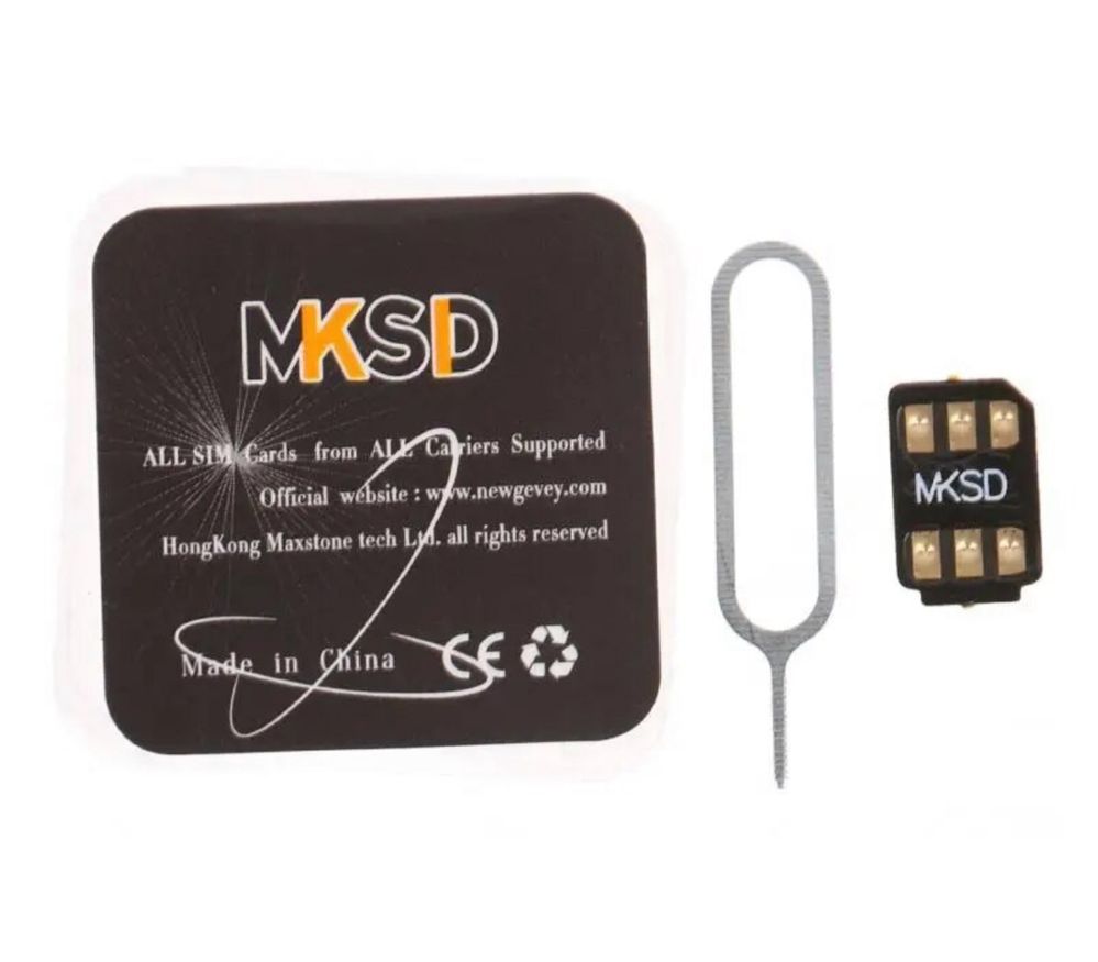 MKSDv2/QPE/E-SIM/R-sim/Р-сім/Р-сим/Розблокування Apple iPhone/IOS 18.5