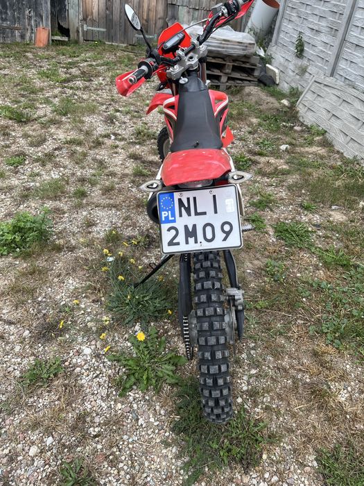 Enduro Beta RR125 4T