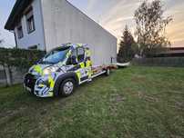 Auto laweta najazd  transport wynajem busy różne wynajem Lwówek