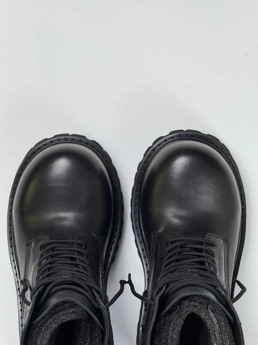 BALENCIAGA STOMPER BOOTS Leather кожаные шкіряні черевики ботинки 43