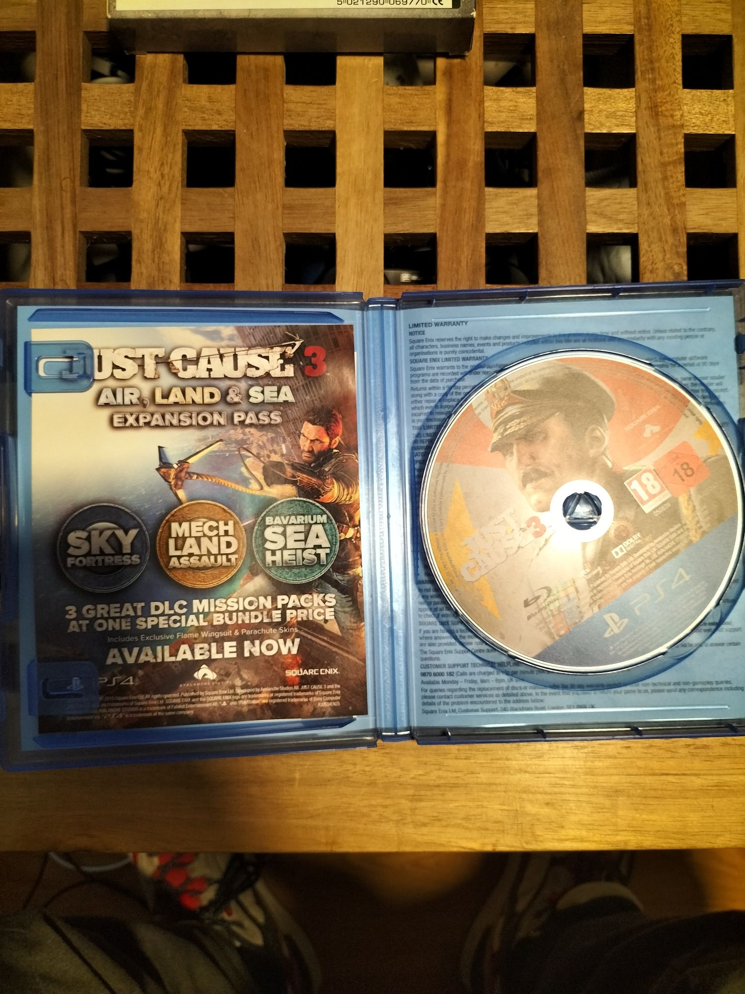 Just Cause 3 (PlayStation 4)