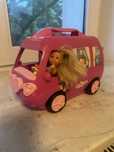 Steffi Wakacyjny Kamper Rozkładany i Lalka Evi jak Barbie