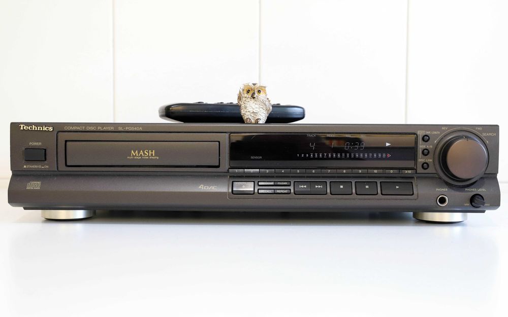 Technics SL-PG 540A Compact Disc Player