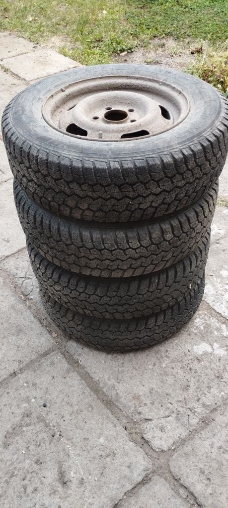 Резина+диски Amtel Nord Master 185/70 R14 88q M+S