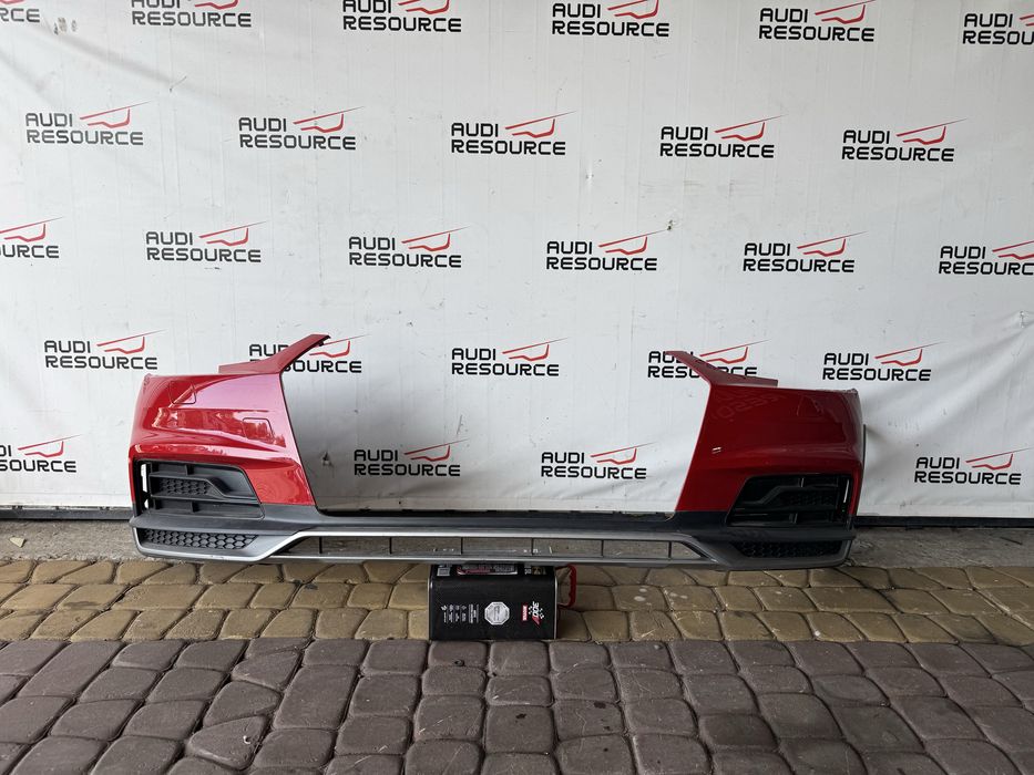 Бампер передній Audi A4 B9 Allroad 16-19 рік до рестайл