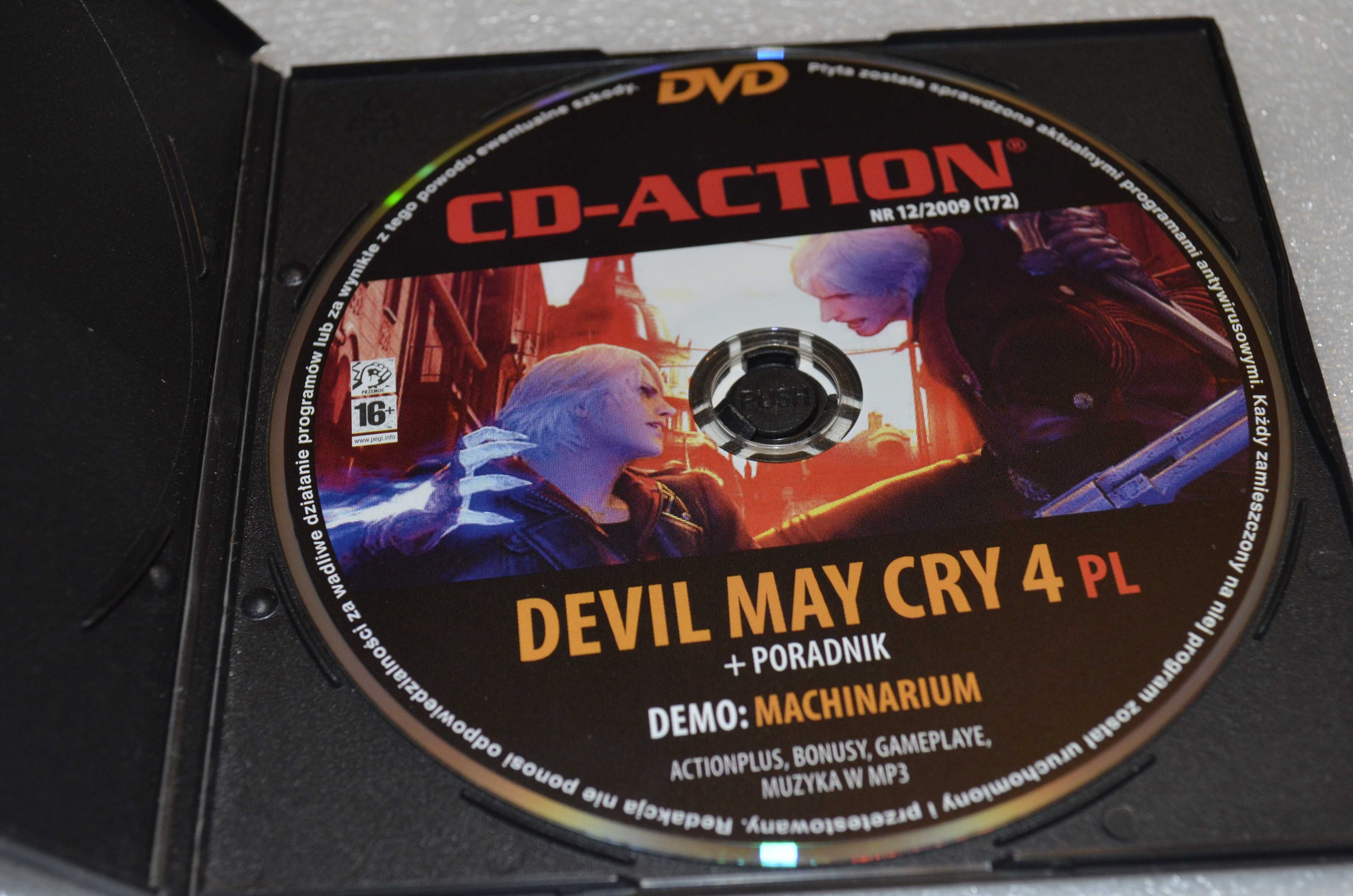 CD-Action 12/2009 (172) - Devil May Cry 4