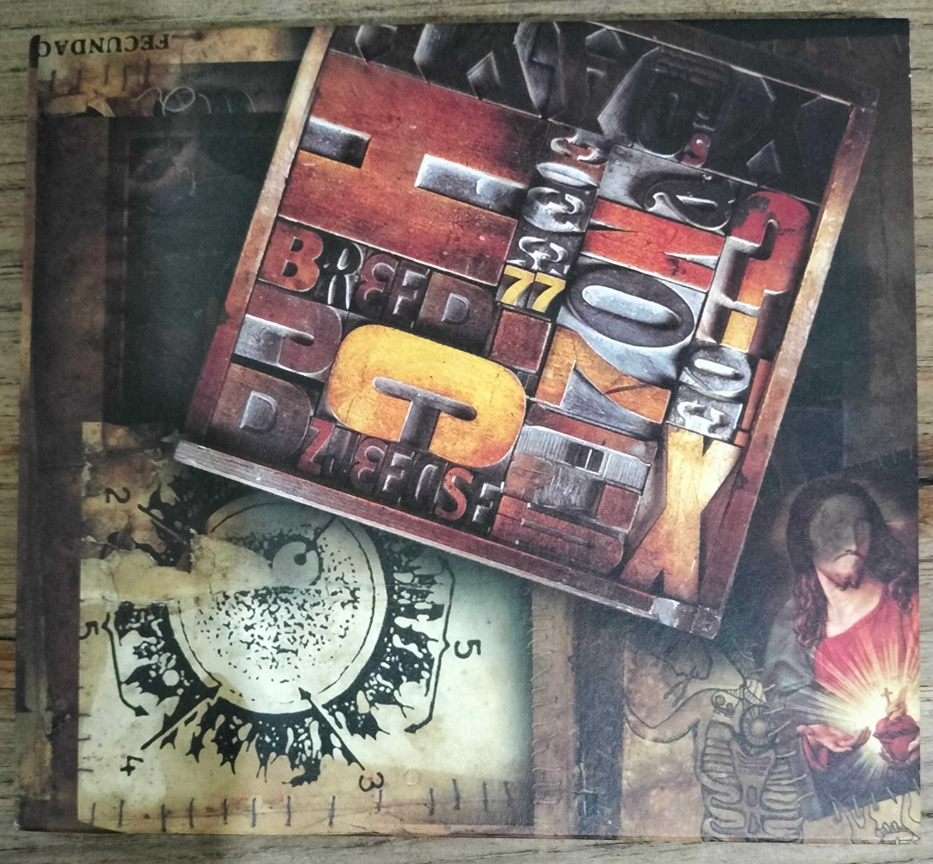 Breed 77 - Cross Foldout Cardboard Sleeve Limited Edition