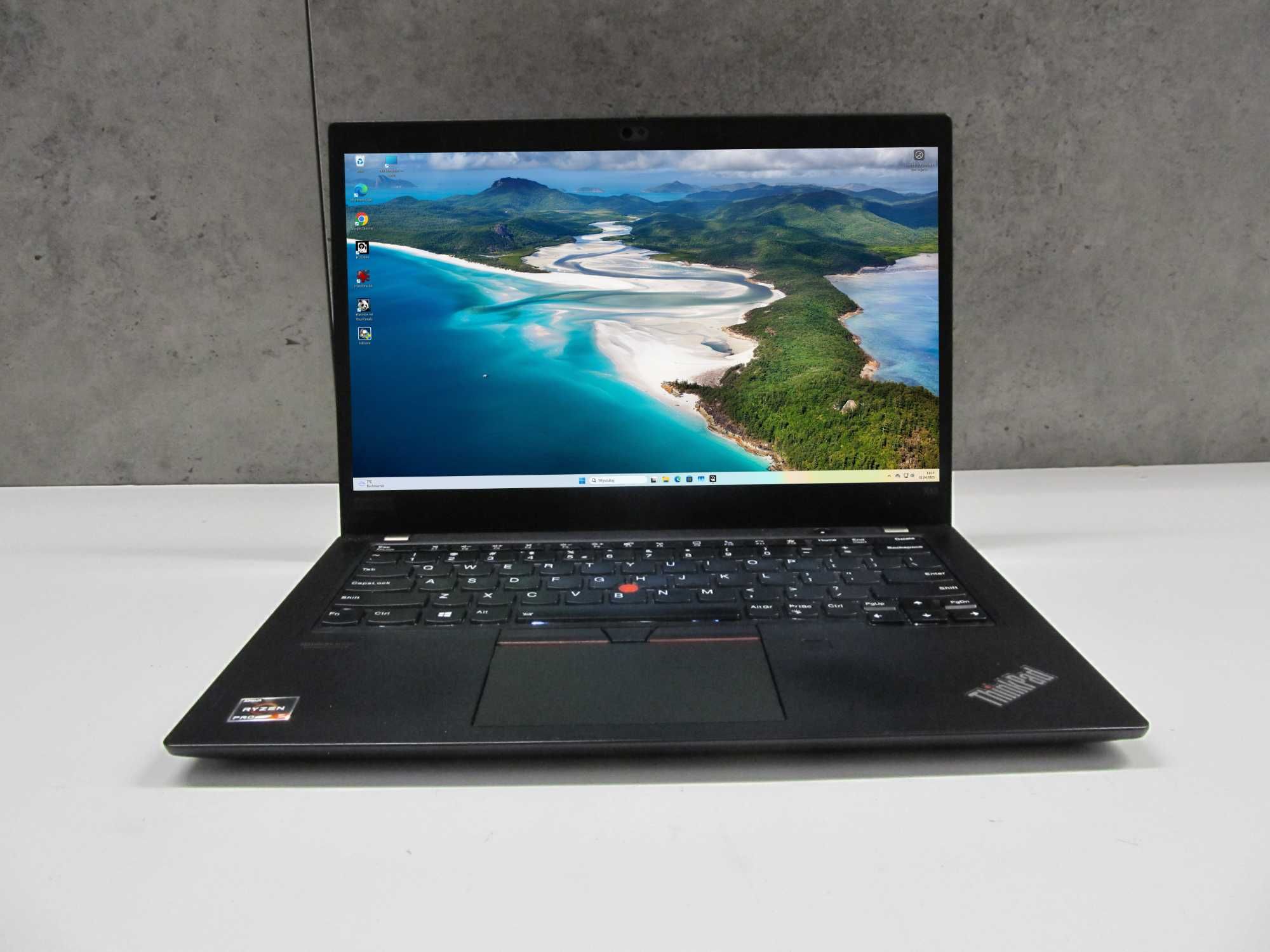 MOCNY Lenovo ThinkPad X13 Ryzen 5 Pro 4650U 12x4.0GHz 8GB dysk 256SSD