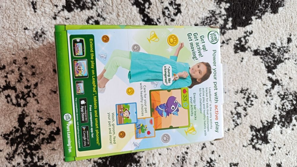 Часы Тамагочи leap frog