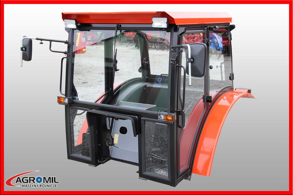 Kabina ciągnikowa do ciągnika MTZ 80-82 lux szyszka błotniki okrągłe