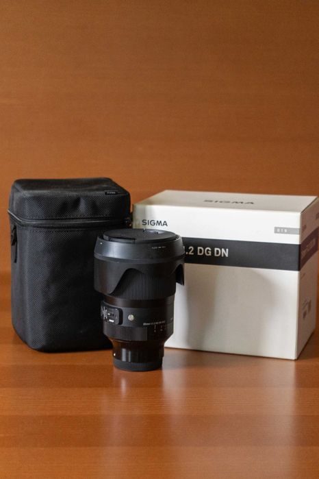 Sigma 35mm f/1.2 DG DN Sony Mount