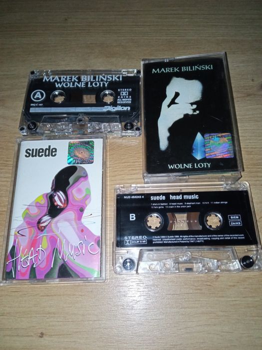 Kasety magnetofonowe 2 sztuki