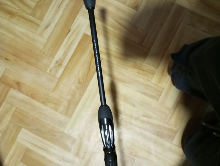 Спінінг новий був на одній рибалці