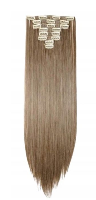 SEGO Dopinki do przedłużania włosów z klipsami,