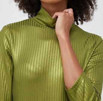 Sisley golf damski zielony, rozm. S