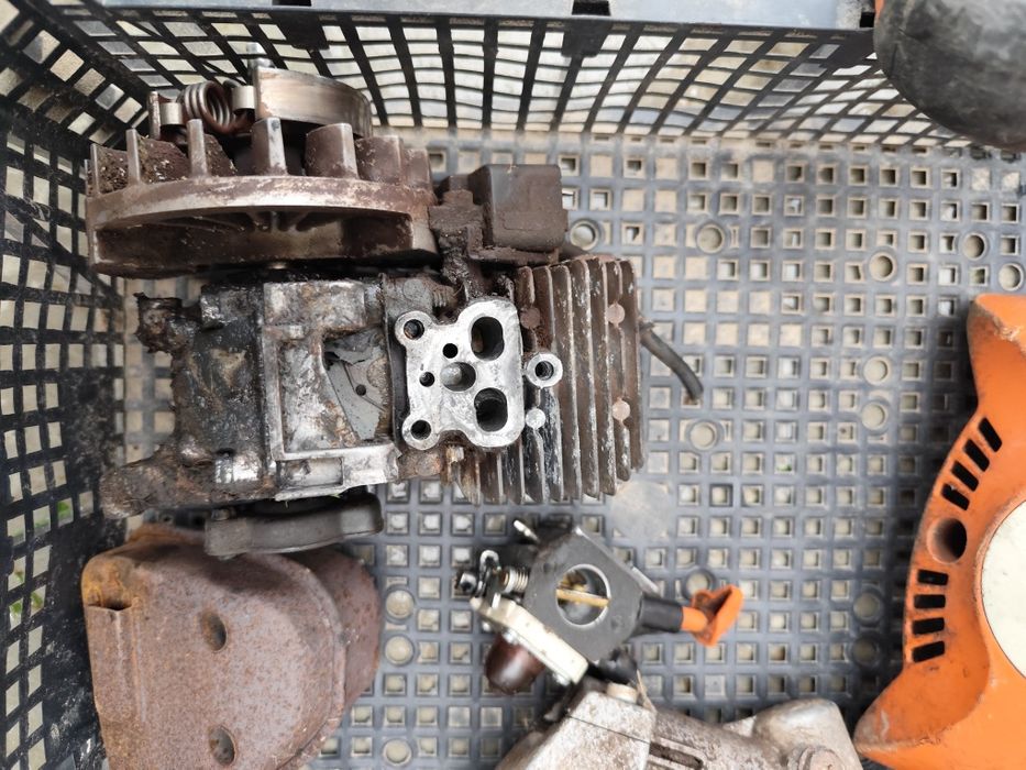 Kosa spalinowa Stihl FS 56 silnik na części