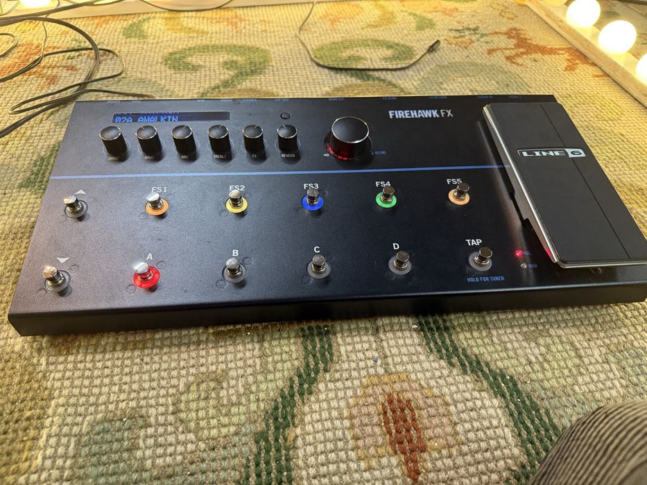 Pedaleira de Guitarra Line 6 Firehawk FX Multi-Effect Pedal