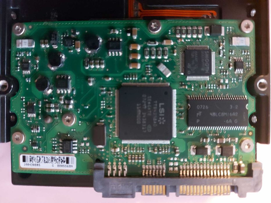 płytka PCB z dysku HDD Seagate Barracuda ES