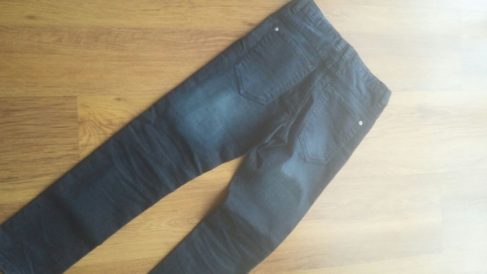 Jeansowe spodnie dla chłopca pepperts rozm. 134