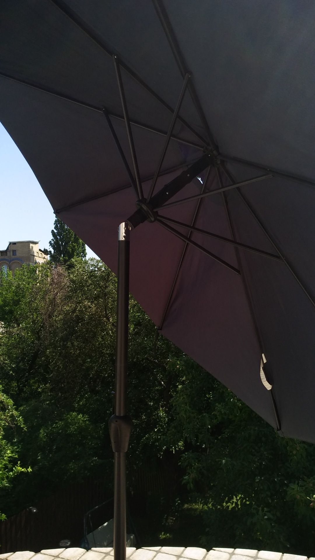 Зонт садовый парасоля 3 м с подставкой