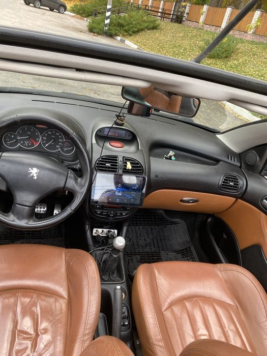 Кабріолет peugeot 206cc
