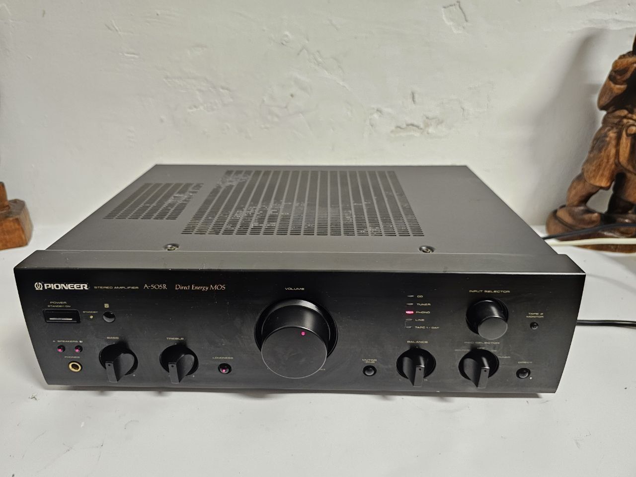 Wzmacniacz Pioneer A-505 R. Made in Japan