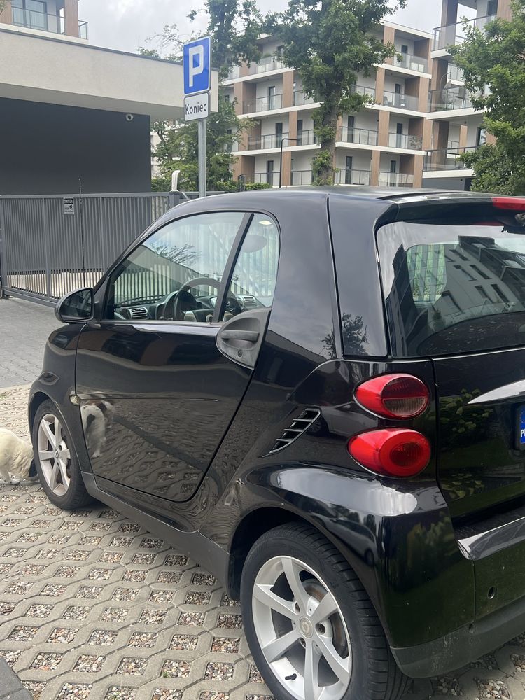 Smart Fortwo panoramiczny dach, klima
