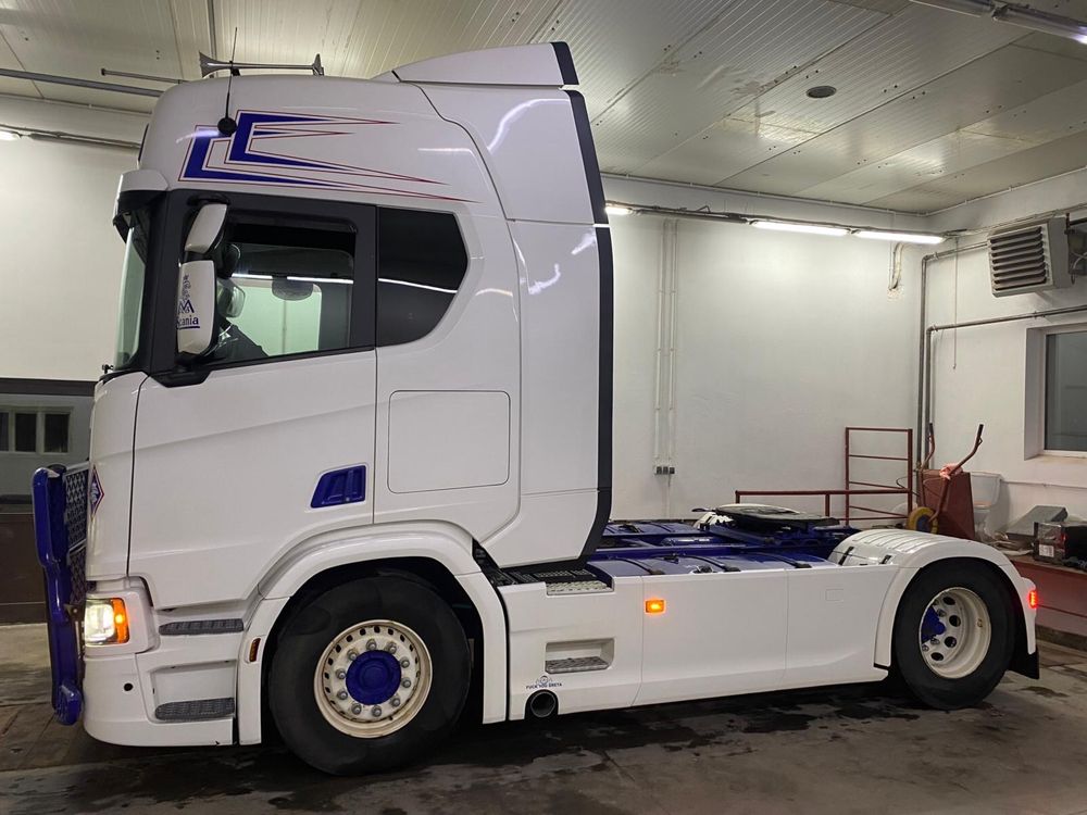 Scania R 450, 2020R, Xenon, Radary, Super Stan, Spr. z Niemiec