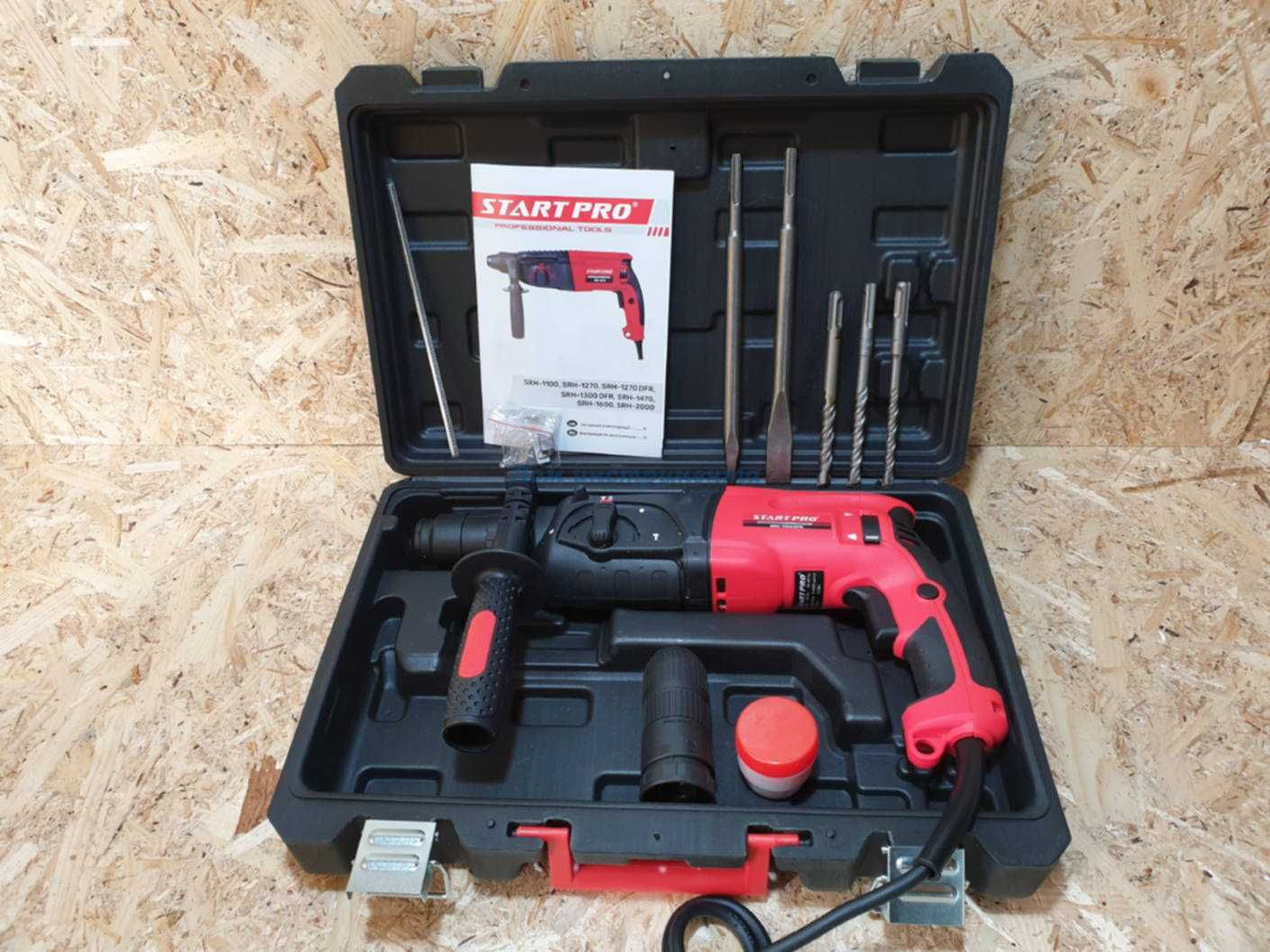 Перфоратор электрический START PRO SRH-1300 DFR