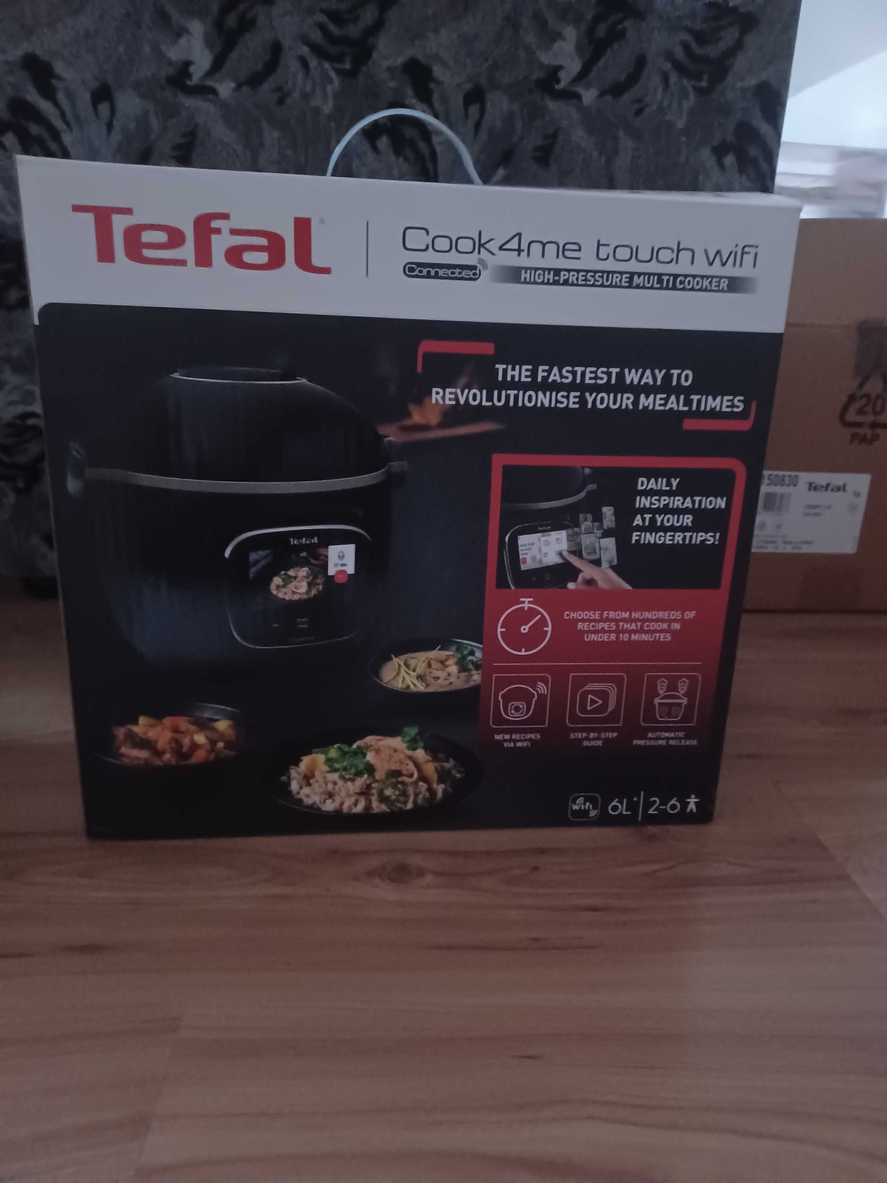 Multicooker Tefal Cook4me Touch Wi-Fi CY9128