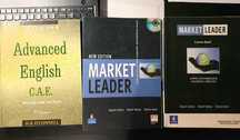Market Leader - upper intermediate, Advanced English C.A.E - tanio