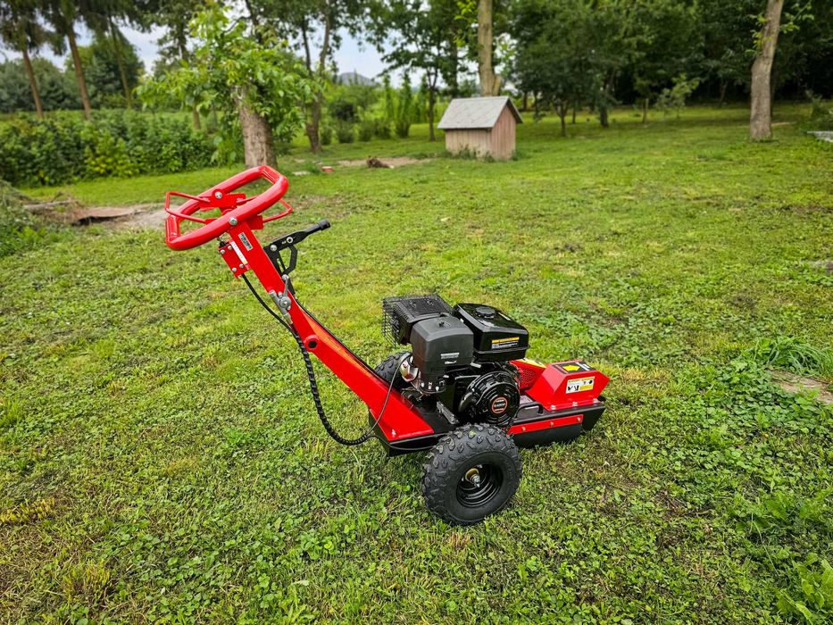 Frezarka do pni na wynajem | Karczownik | Mulczer | MOCNA 15KM