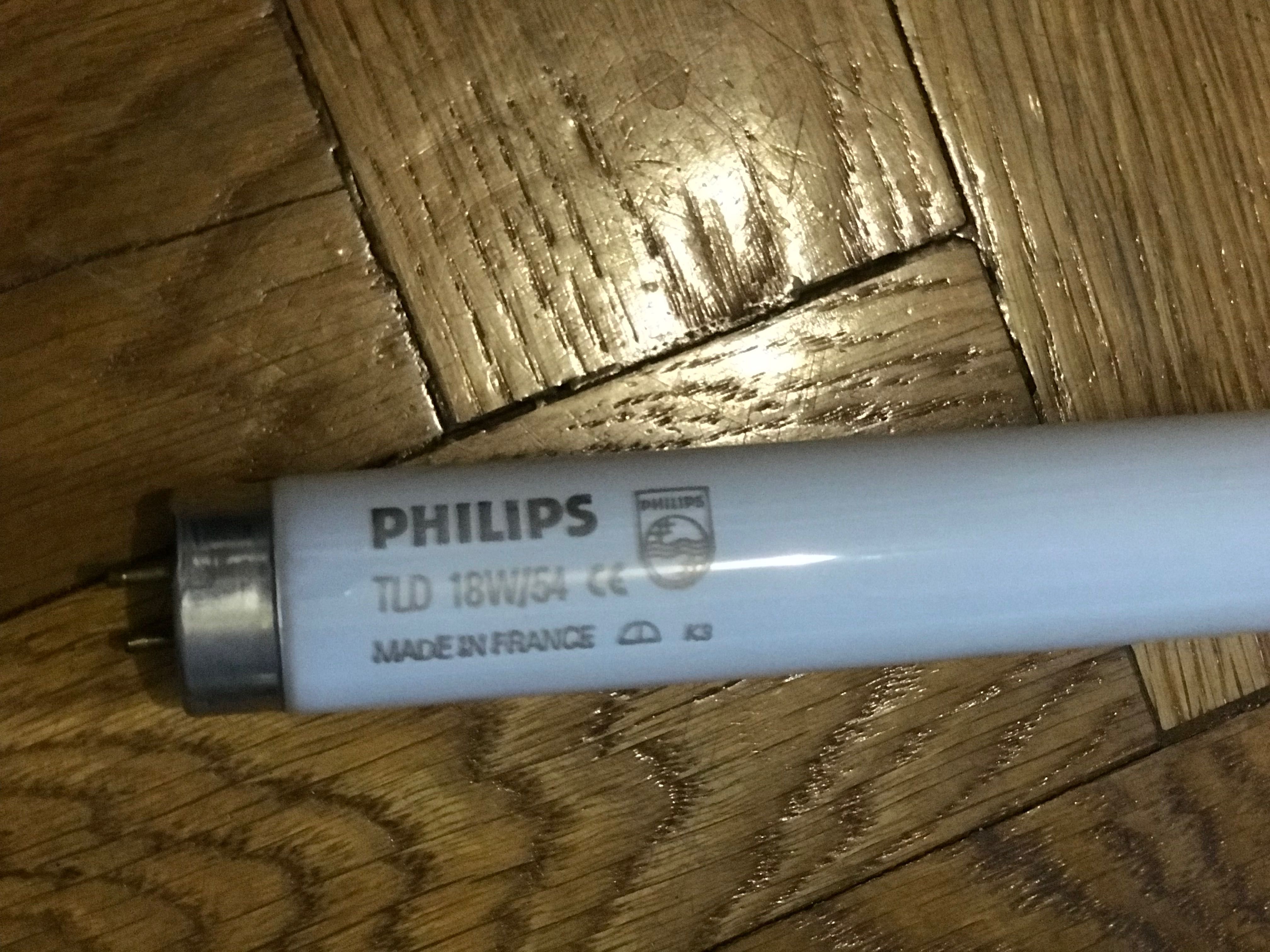 Лампа люминесцентная Philips TL-D 18W/54-765 G13