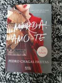 Livro de romance do autor Pedro Freitas