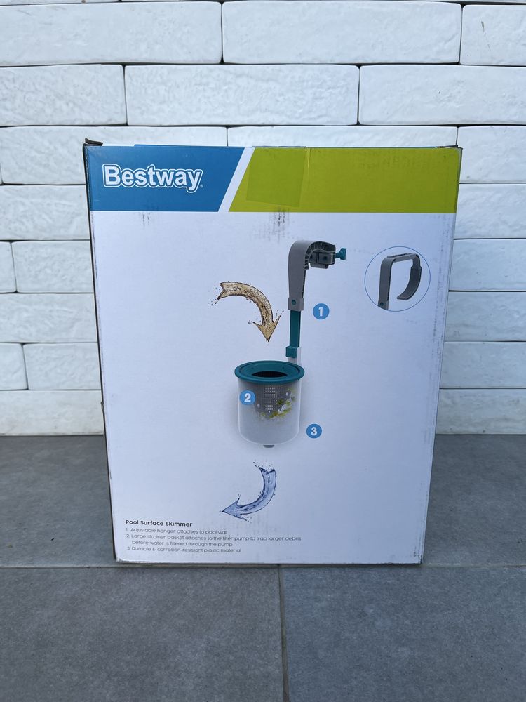 Скімер для басейну, Bestway