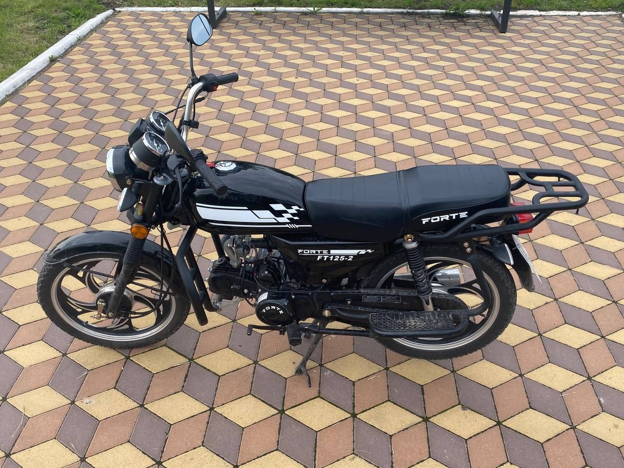 Forte 125(альфа)