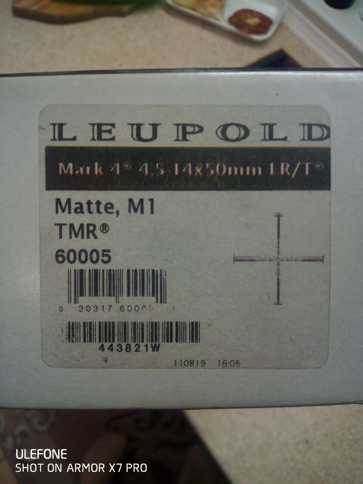 Leupold Mark 4 4,5-16×50 LR/T сітка TMR (новий) ТАКТИЧНІ БАРАБАНИ 

Ці