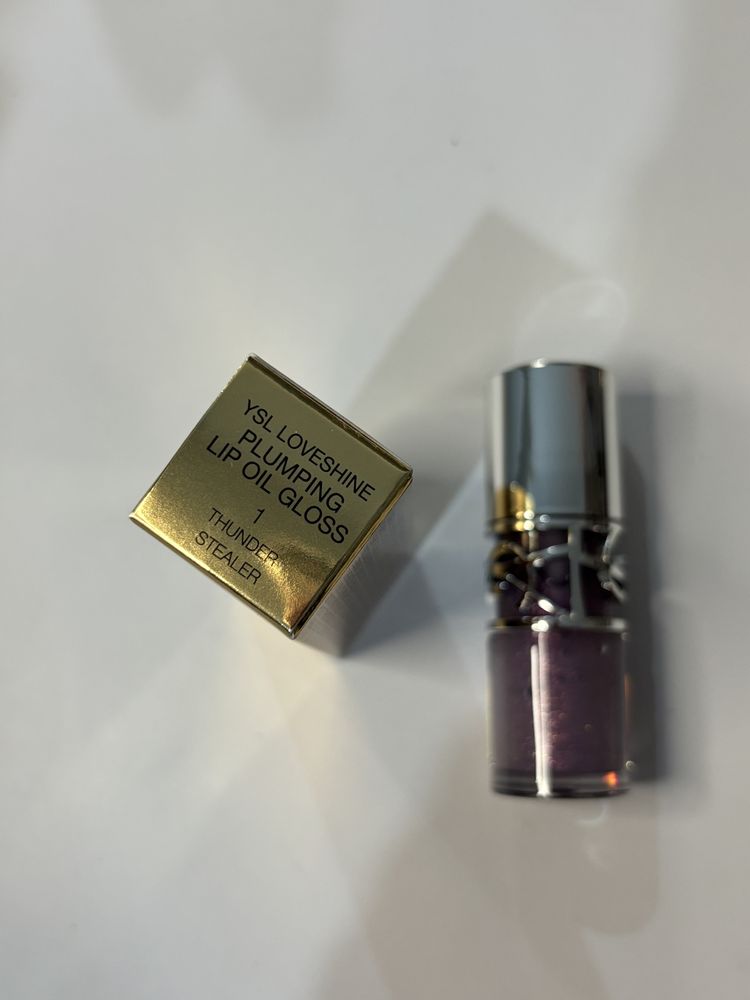Nowy zapakowany ysl Loveshine Plumping Lip Oil Gloss
