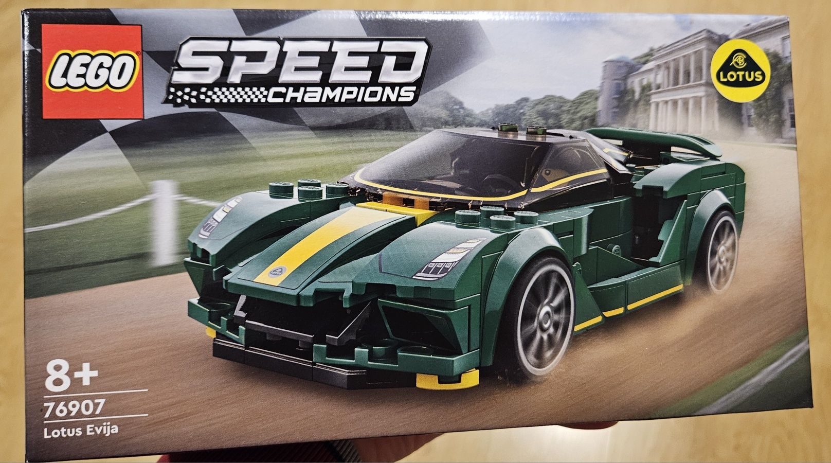 Lego Speed Champions 76906 Ferrari 512M/76907 Lotus Evija Novos