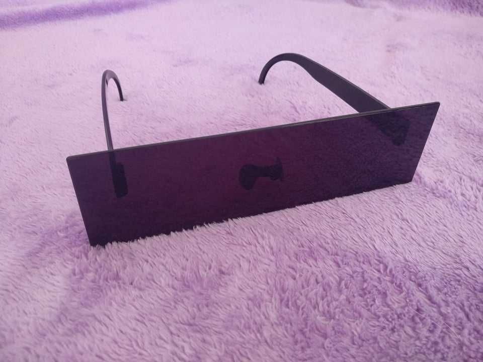 Okulary incognito