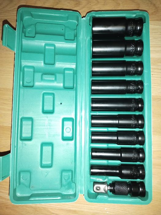 Набор удлиненных усиленных головок 11 шт.