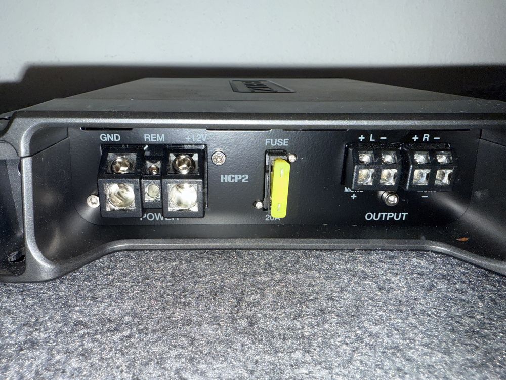 Wzmacniacz Hertz HCP 2 200Watt