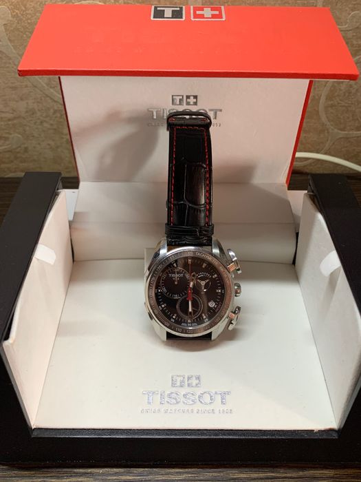 Чоловічий годинник Tissot TO18.617.16.051.00