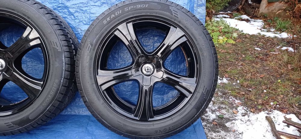 Felgi Koła Aluminiowe 235/55/R18 7.5mm 5x115 CHEVROLET OPEL DODGE KIA