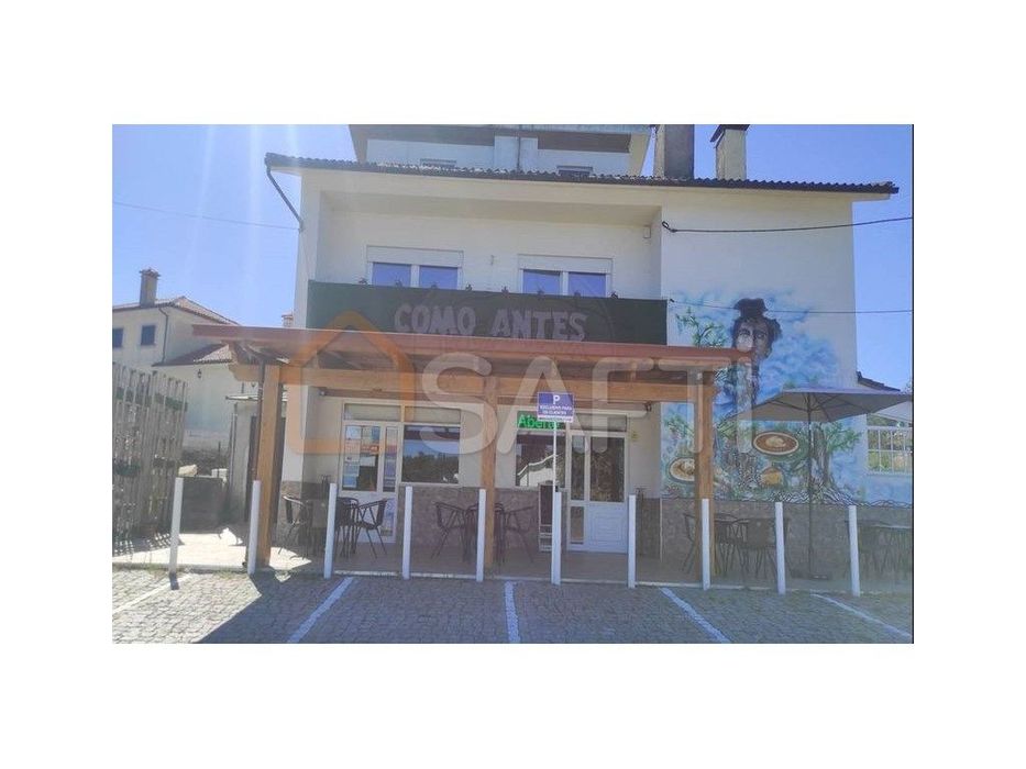 Venda : Restaurante + Moradia, 
Negócio Comercial Em Funcionamento