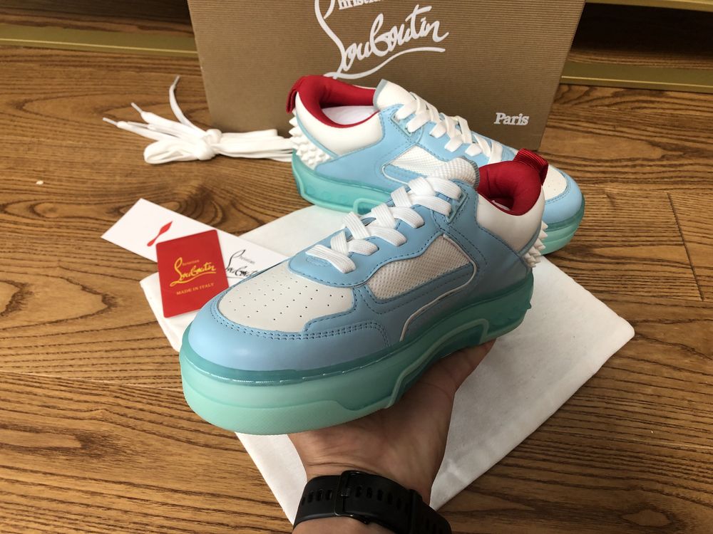Buty christian louboutin + pudelko i worki 38