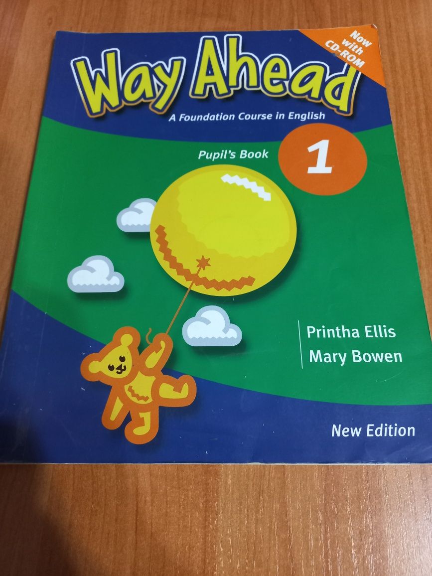 Продам Way Ahead 1. Комплект Підручник+Зошит. Pupil's+Workbook