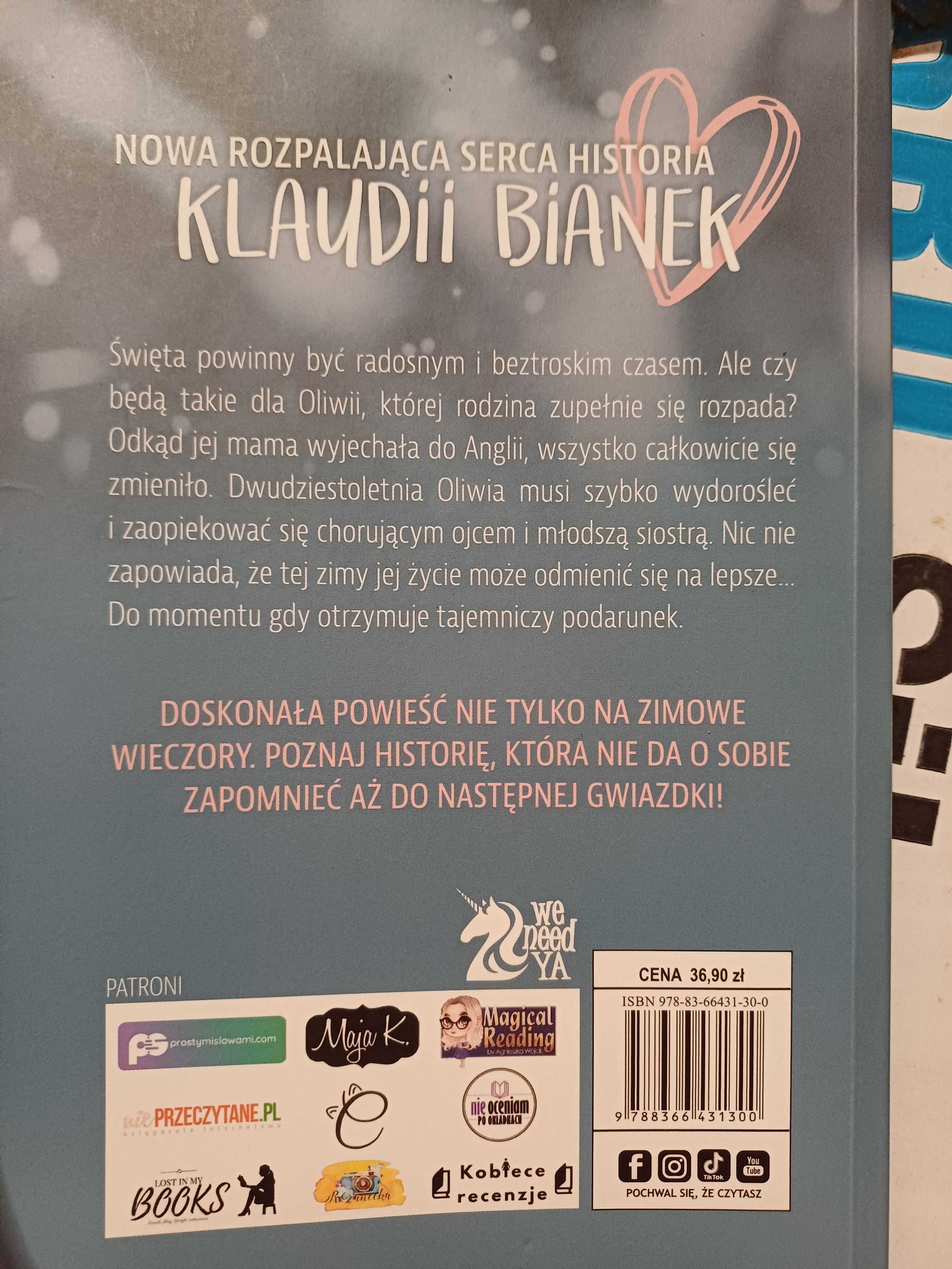 Klaudia Bianek 3 książki zestaw Romans Stan idealny