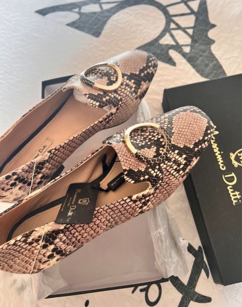 Nowe damskie buty Massimo Dutti