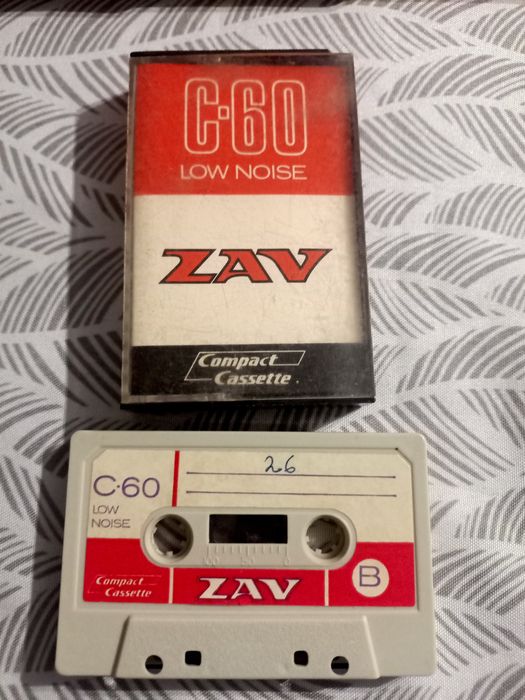 Cassetes várias marcas raras